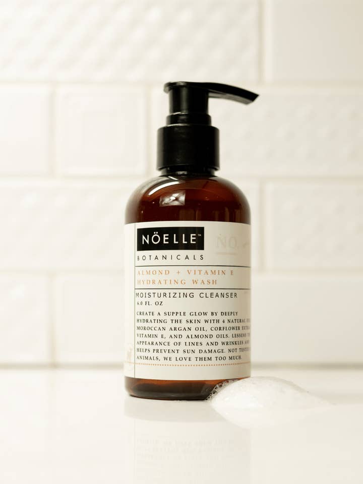 Almond + Vitamin E Hydrating Wash for wholesale by Wendi’s Good Things Market