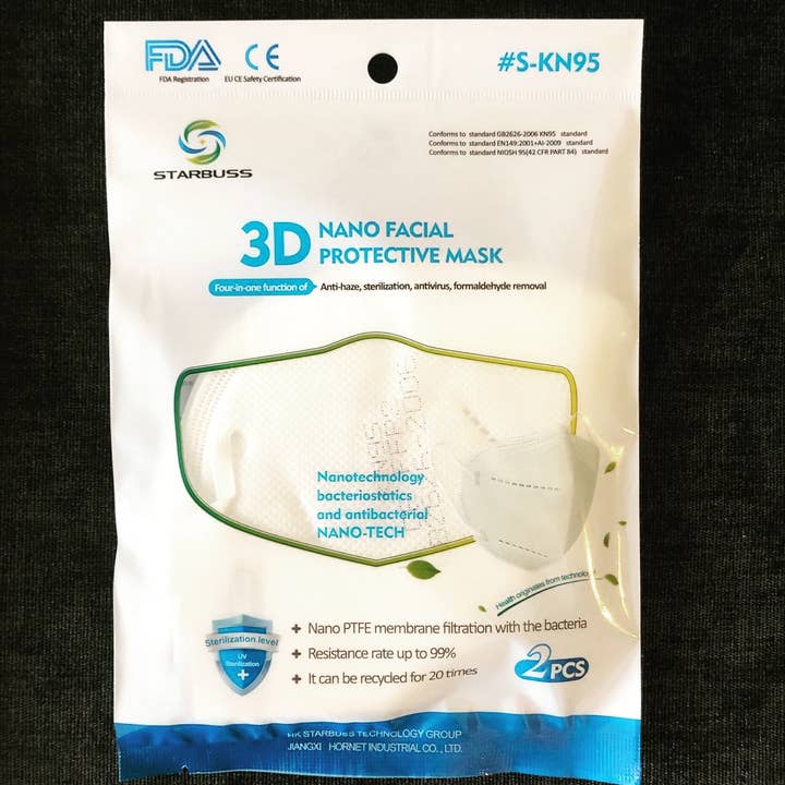 Caribbean - Wholesale Protective Face Mask/Shield - Kn95 Mask1