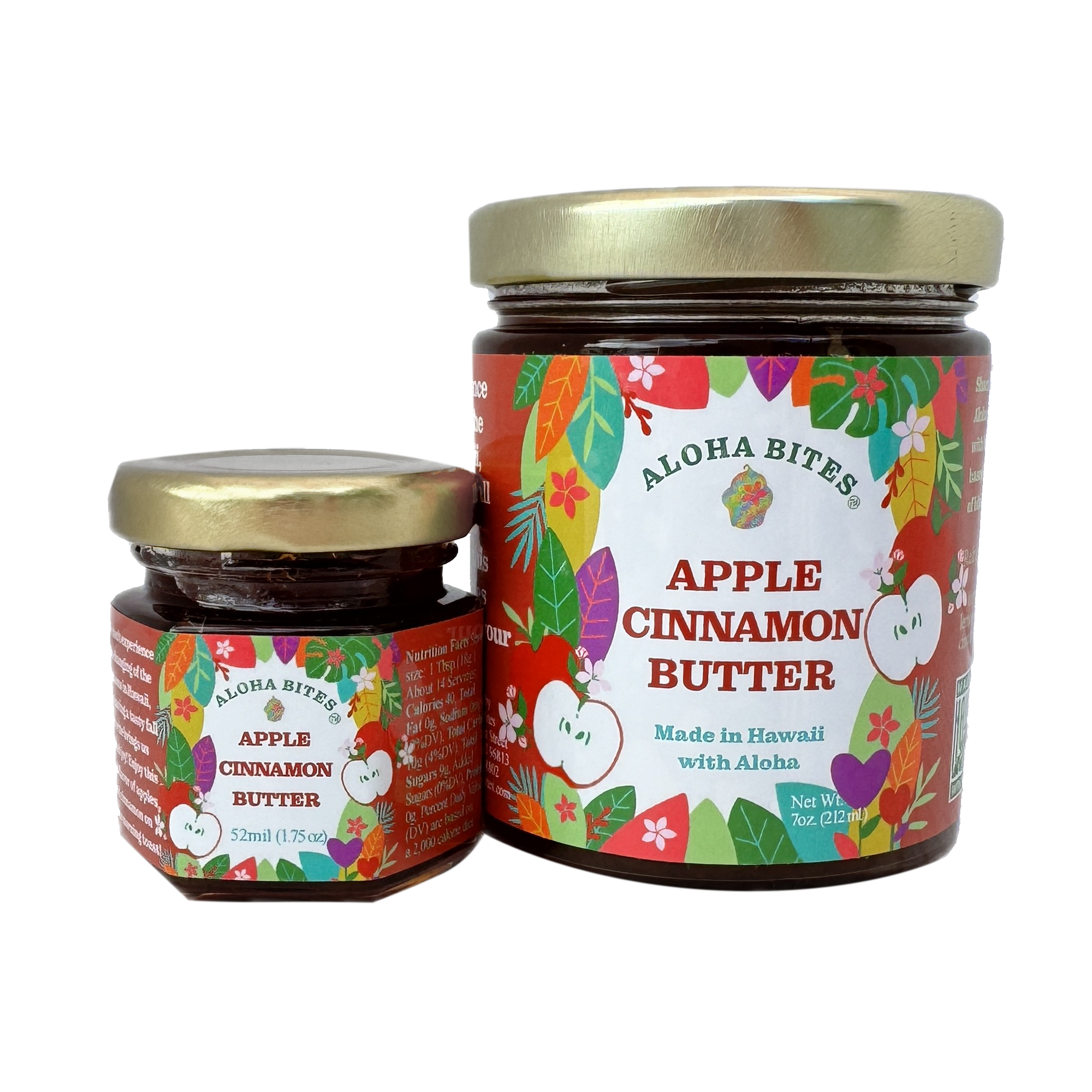 Aloha Bites - Wholesale Jam/Jelly - Aloha Bites Apple Cinnamon Butter0