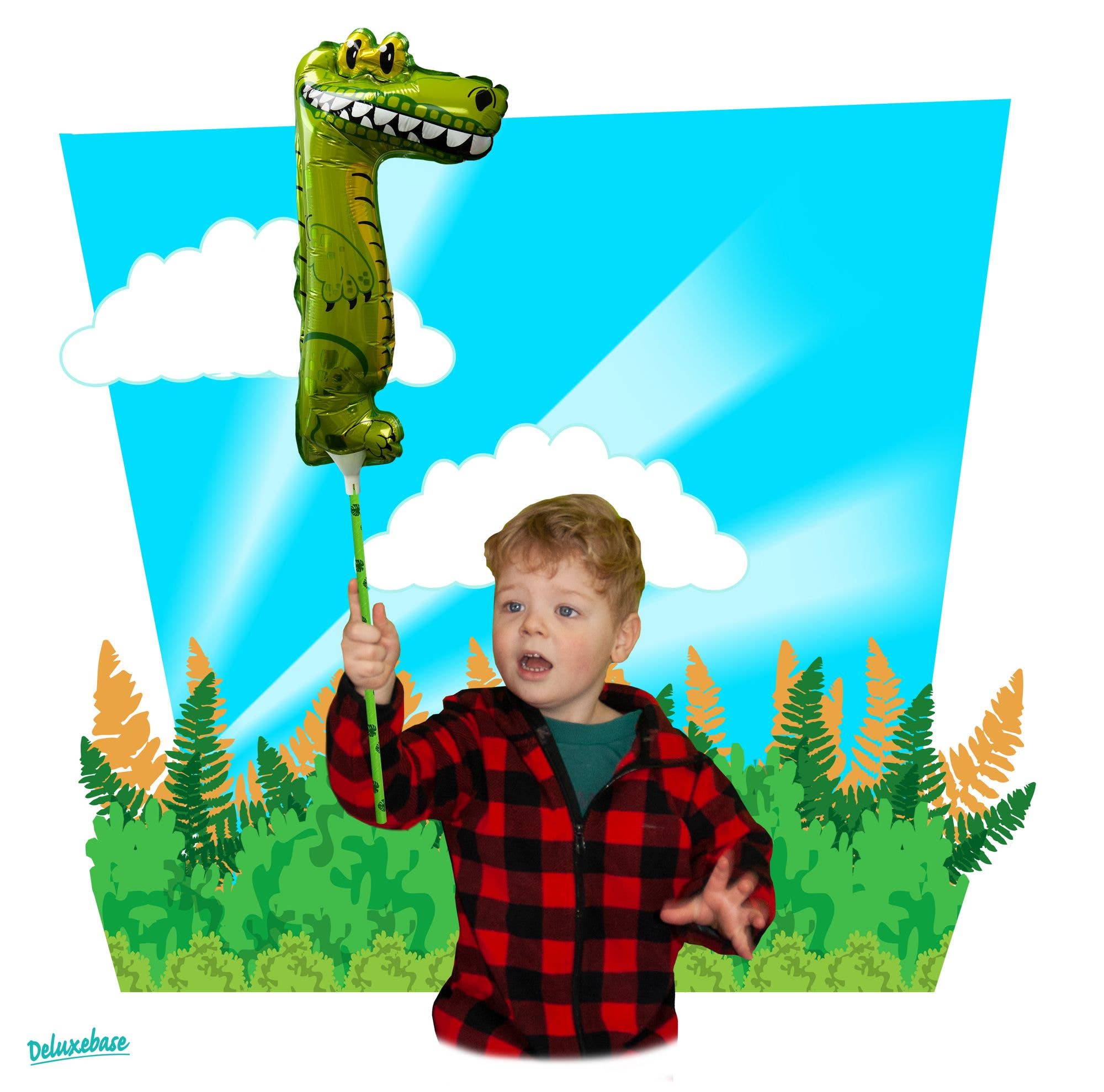 Deluxebase - Wholesale Balloons - Kids - Ballooniacs Inflatable Balloons - Croc1