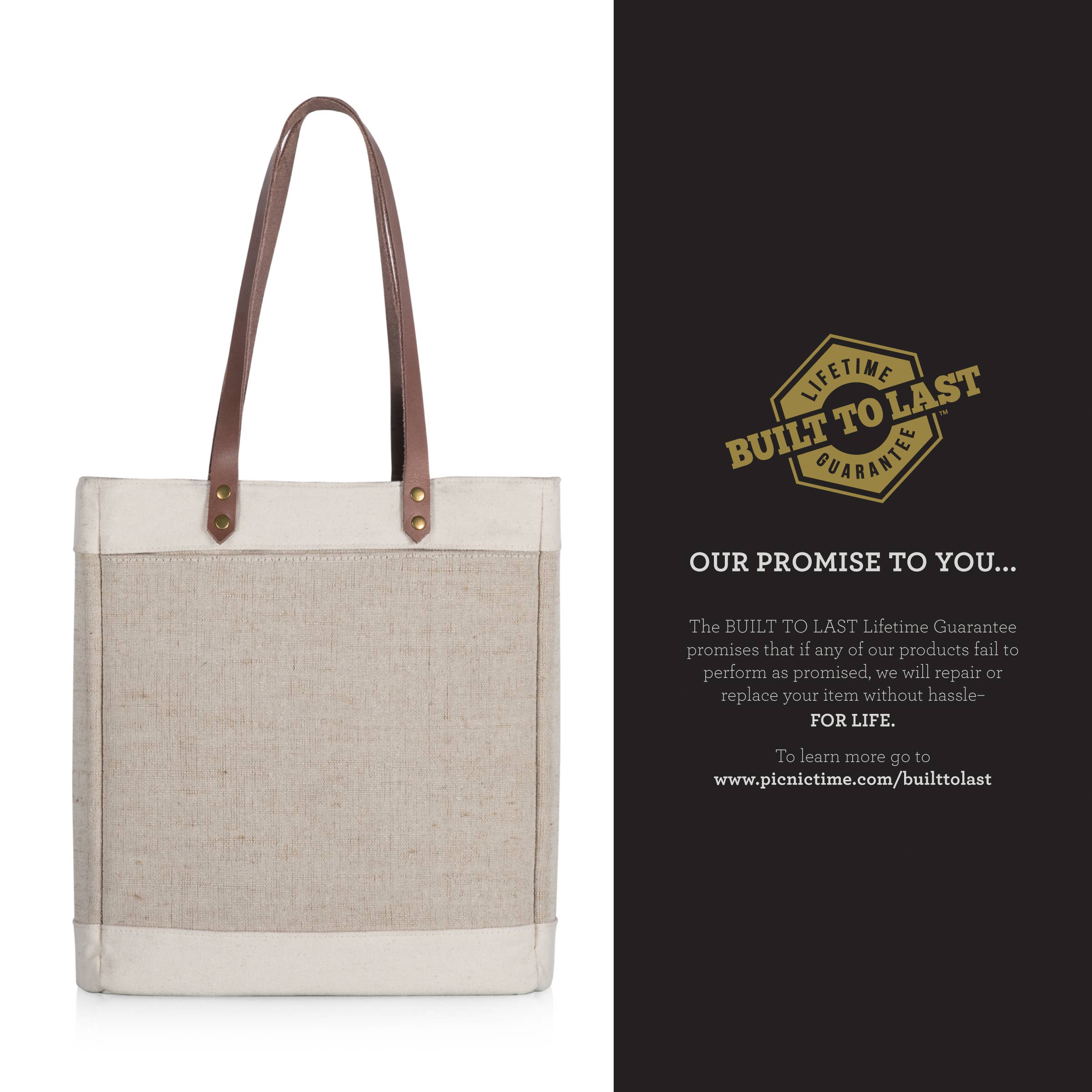 Beige Pinot Jute 3 Bottle Insulated Wine Bag for wholesale on Faire3