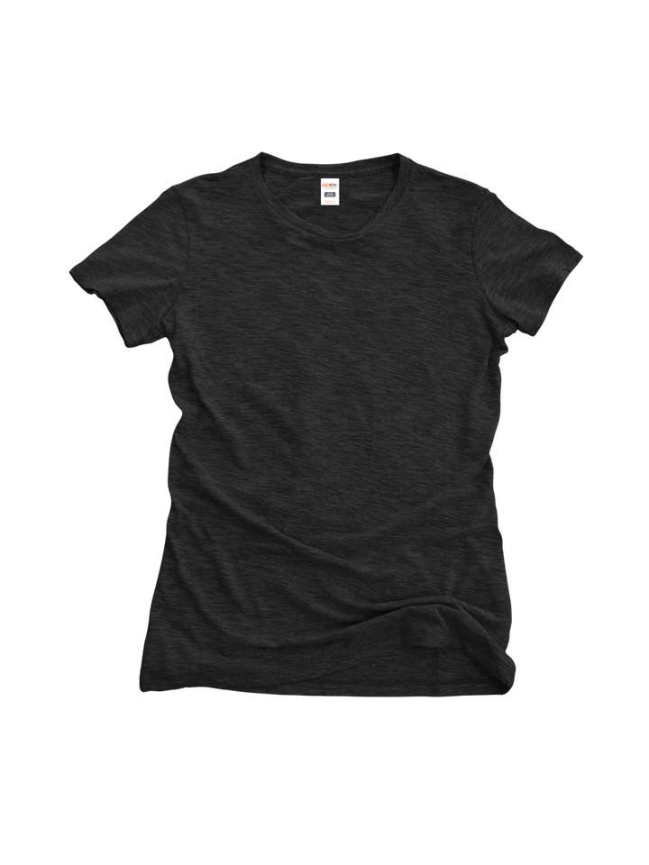 GOEX Apparel - Wholesale T-Shirt - Women's - Ladies Short Sleeve Triblend Tee12