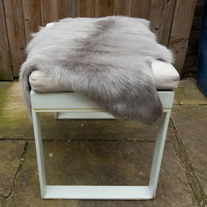 Wildash London - Wholesale Area Rug - Tuscan Shearling Sheepskin Hide - Dolphin Grey