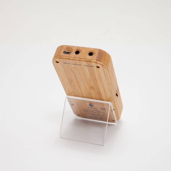 Streampath Srl – wholesale Högtalare – Bamboo M - Växt Musik-enhet