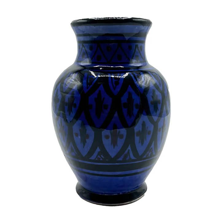Moroccan Berber Vase in Safi Terracotta Ceramic #10 for wholesale by Etnico del Mondo