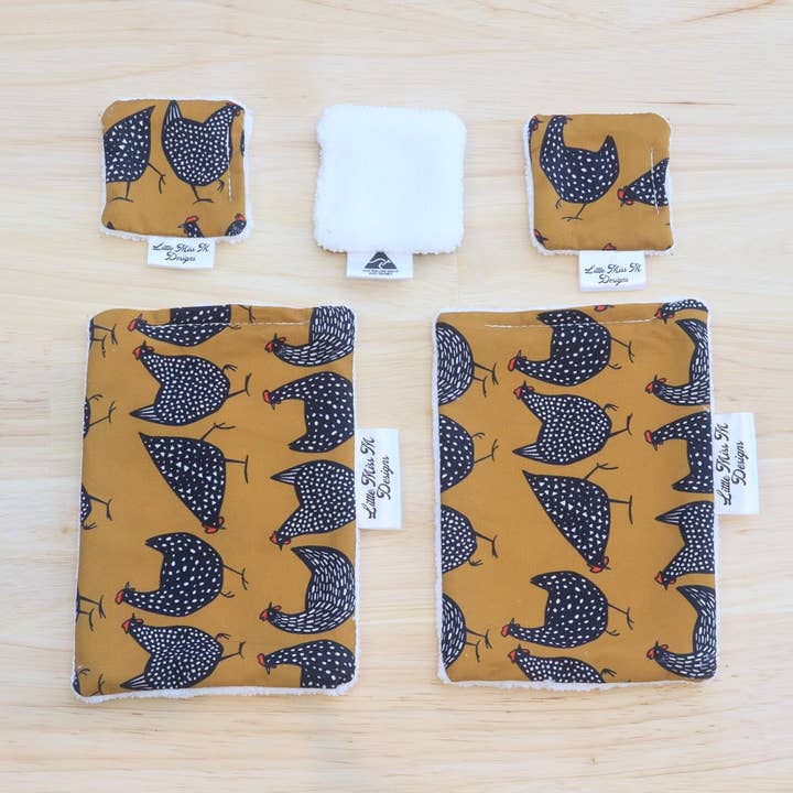 Lingettes de maquillage Flappy pour la vente par Little Miss M Designs