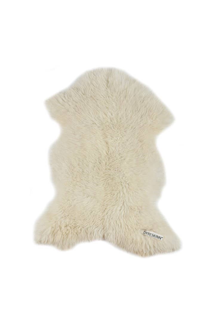 DYRESKINN® - Wholesale Throw Blanket - Sheepskin White 90-110cm1
