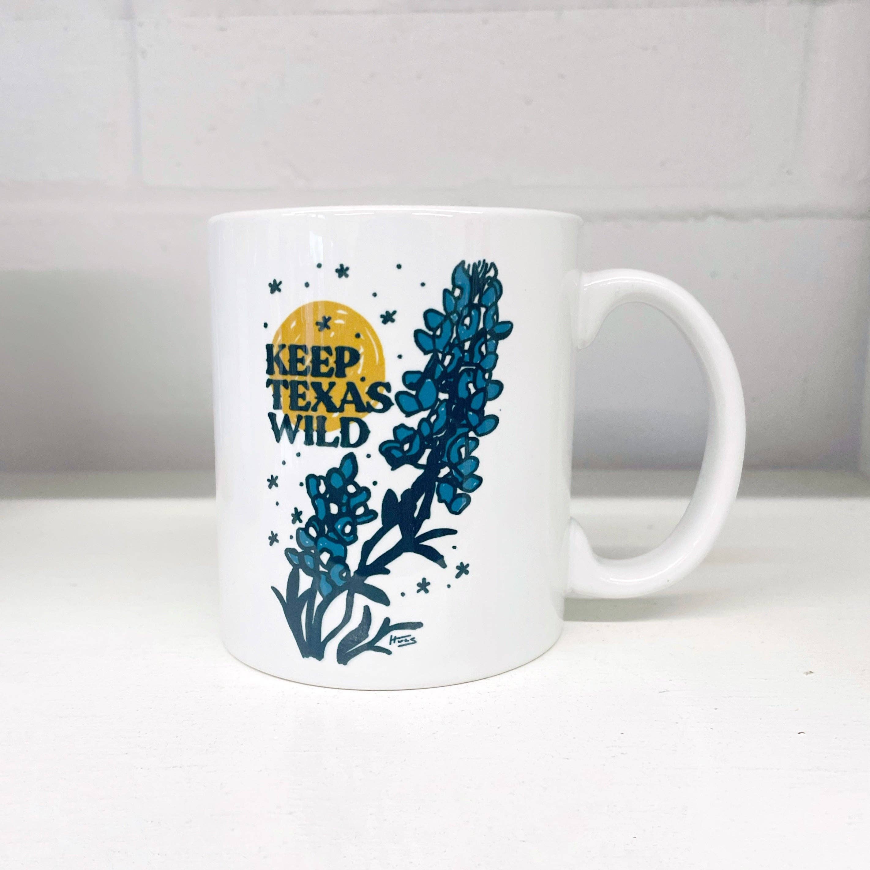 Made in Texas Co. - Wholesale Coffee Mug - Bluebonnets Mug0