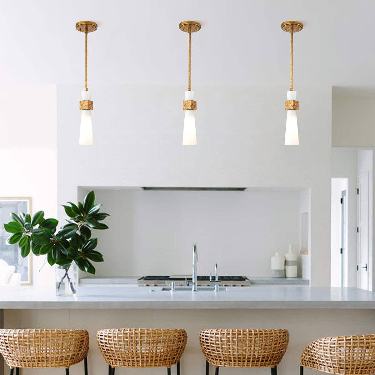 Lucas McKearn - Wholesale Chandelier/Hanging Light - Kristy 1 Light Mini-Pendant2