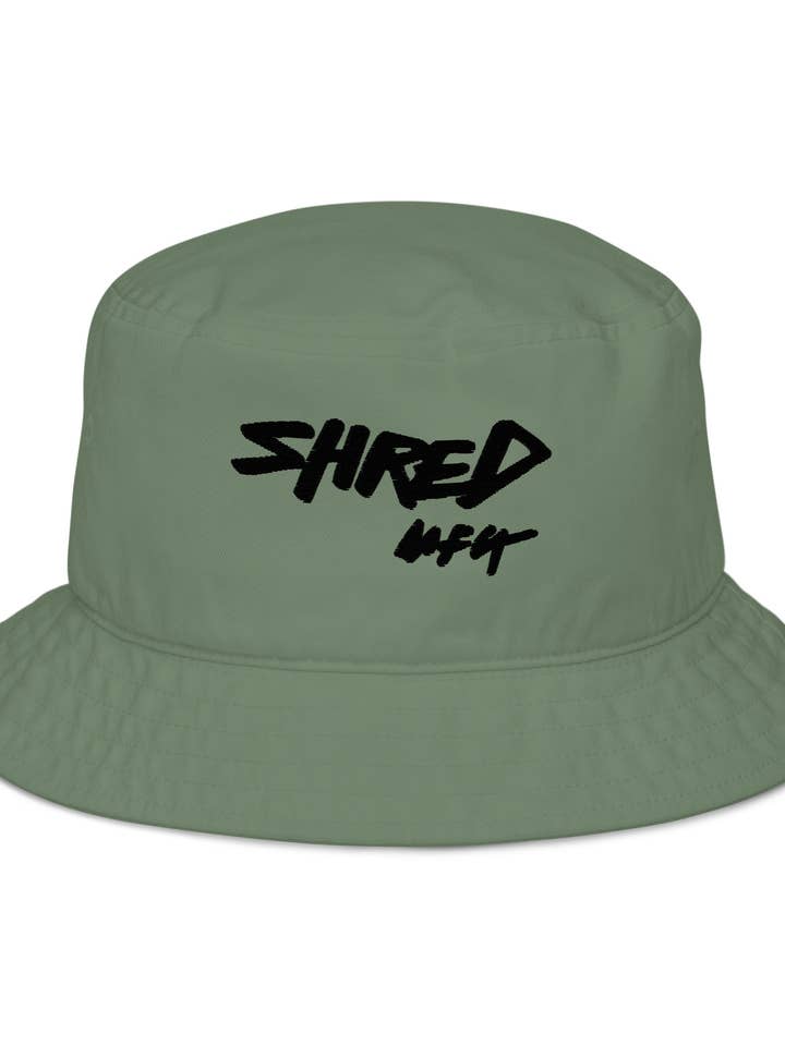Organic bucket hat for wholesale by Shred mfg