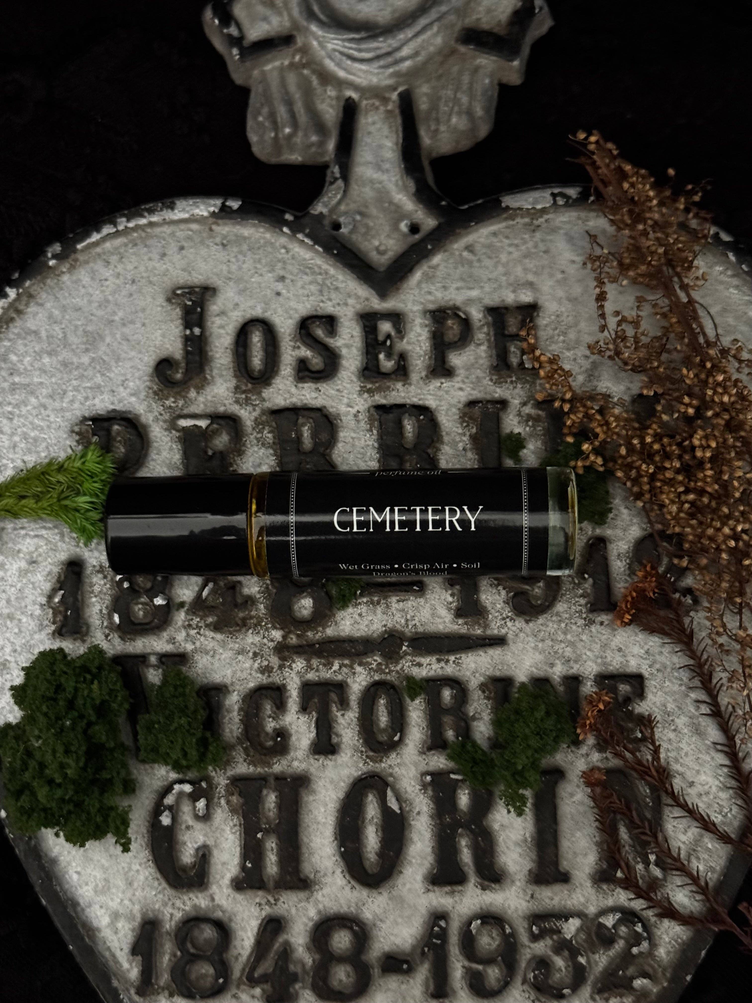 Seance - Wholesale Roll-On Fragrance - Cemetery (dragon’s blood incense, earth)19
