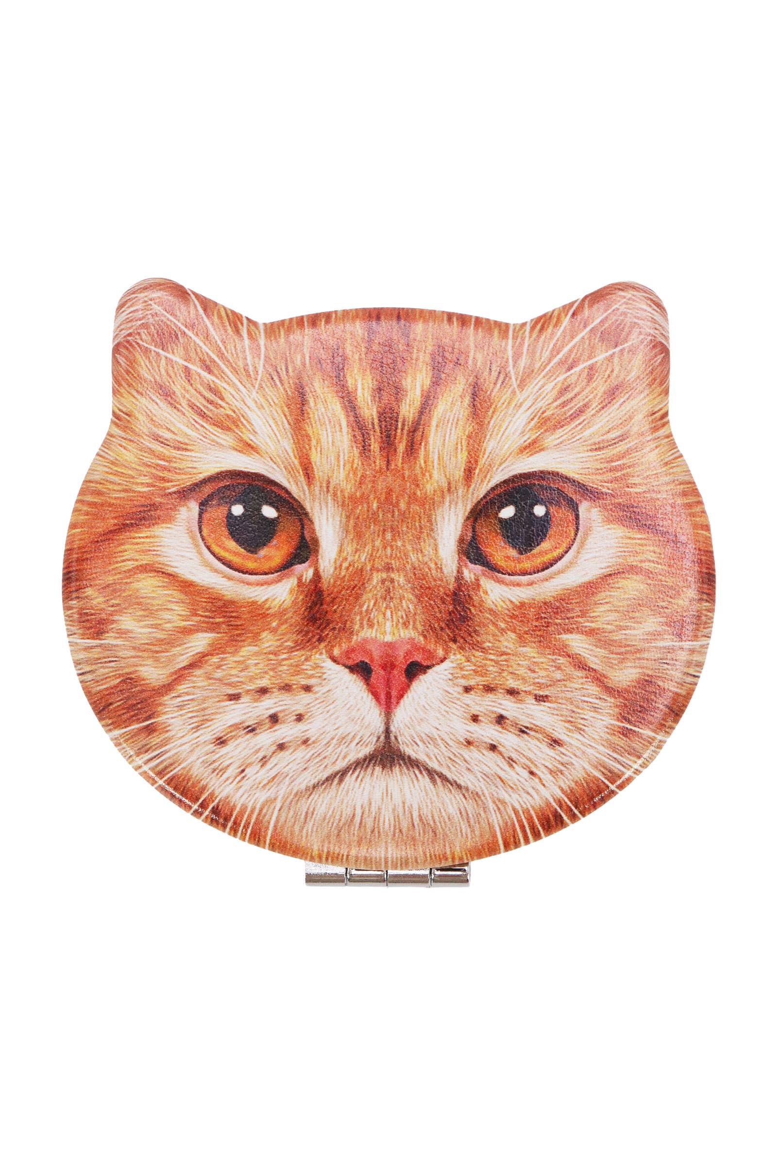 ASSORTED Kitty Cat Matte Compact Mirror for wholesale on Faire4