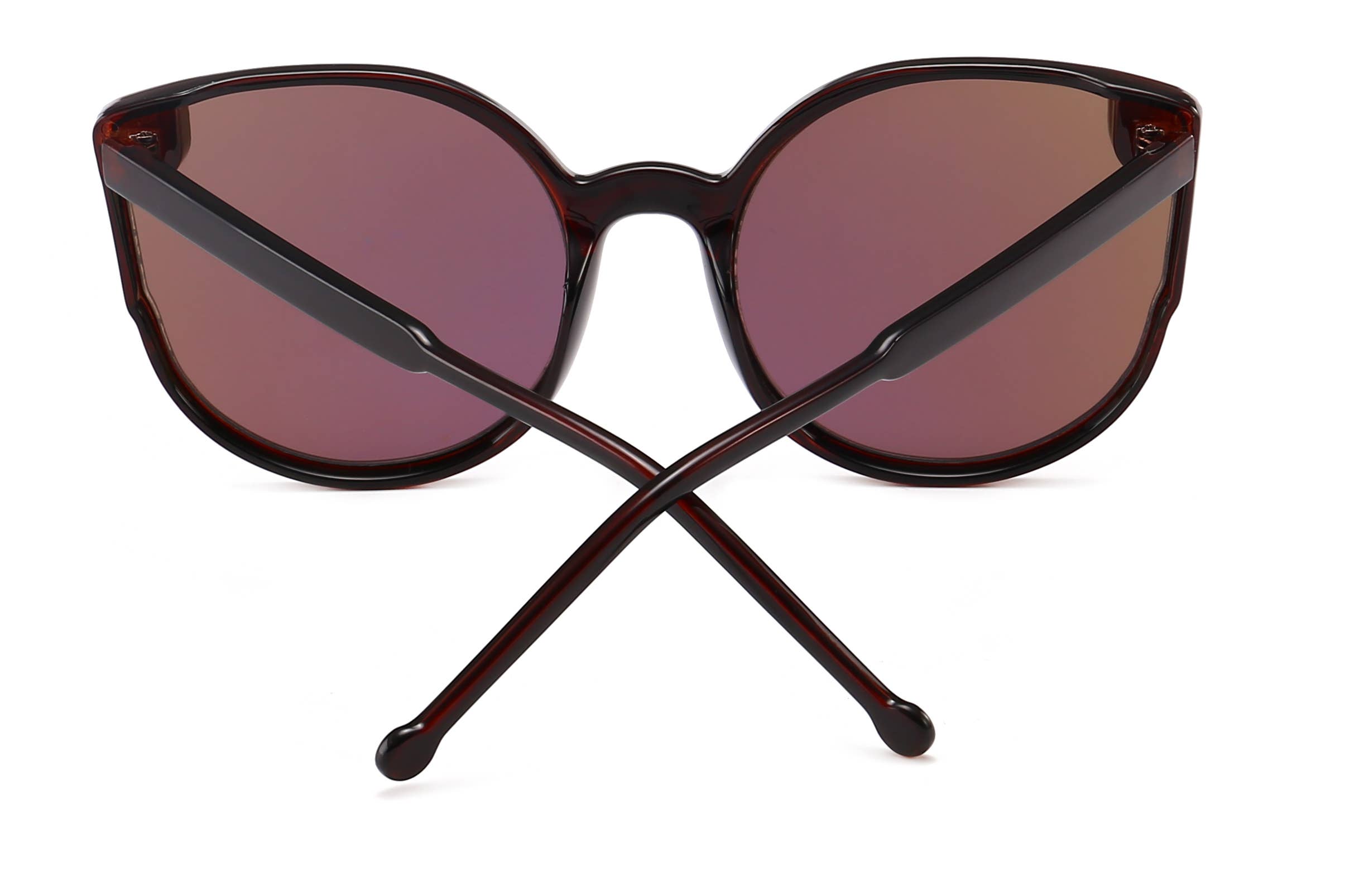 Trio Trading - Vendita all'ingrosso Occhiali da sole - Bambini - Occhiali da sole a specchio con occhi di gatto per ragazzina, assortiti, confezione da 124