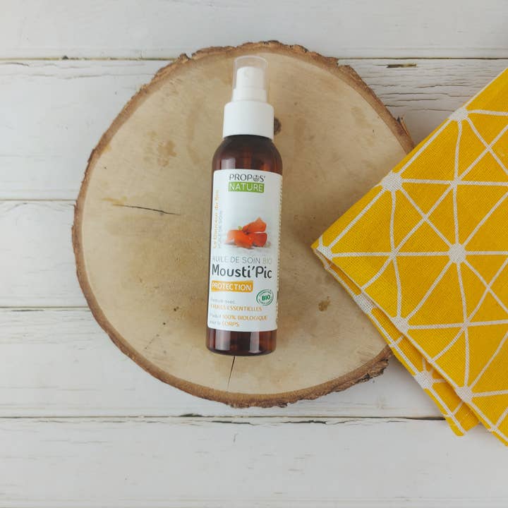 Propos'Nature - Wholesale Insect Repellent - Mousti'pic Massage Oil - Mosquitoes - Organic 100ml2