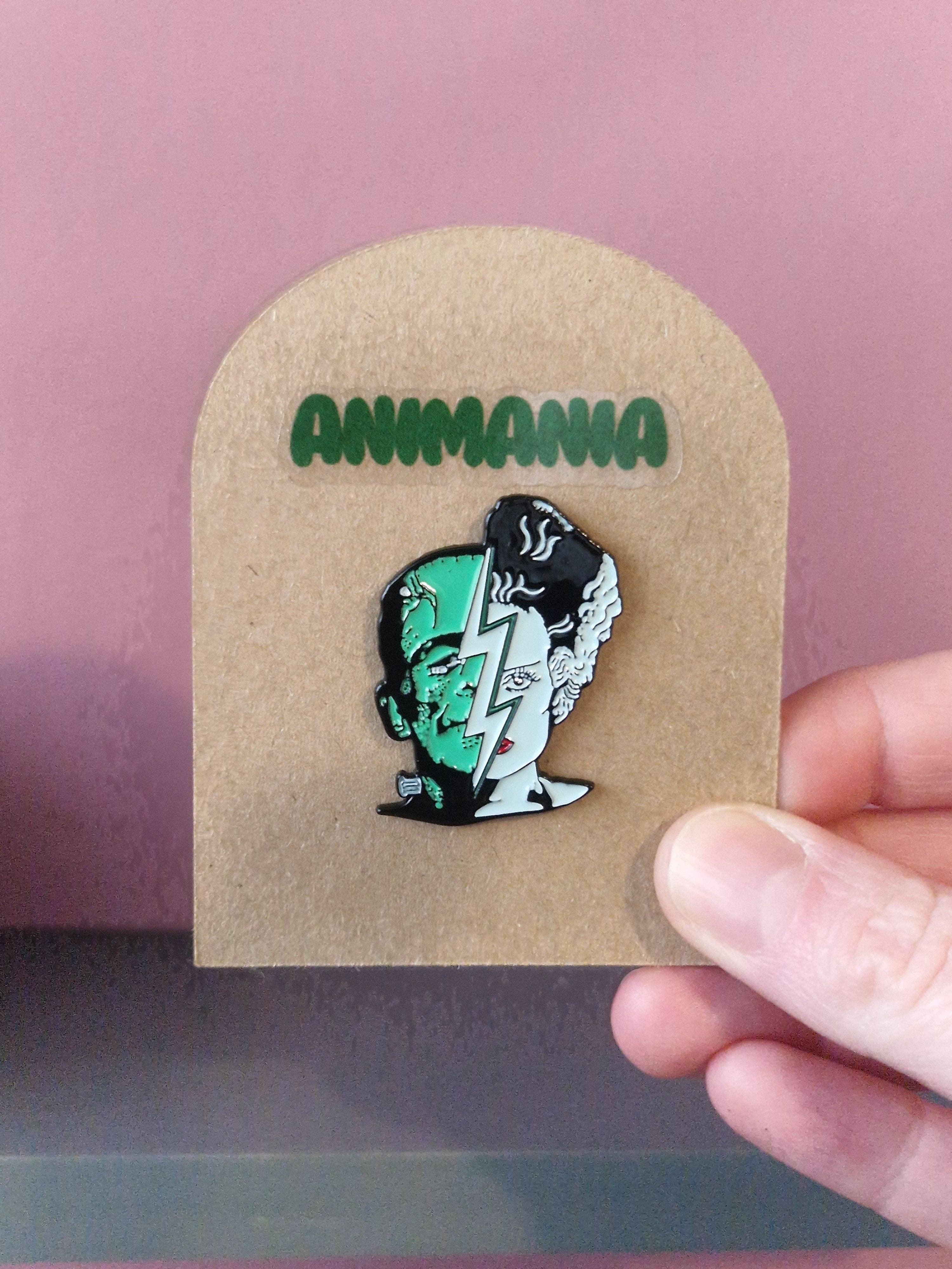 Animania - Wholesale Lapel Pin/Button - Horror Movie Inspired Pin Badges10