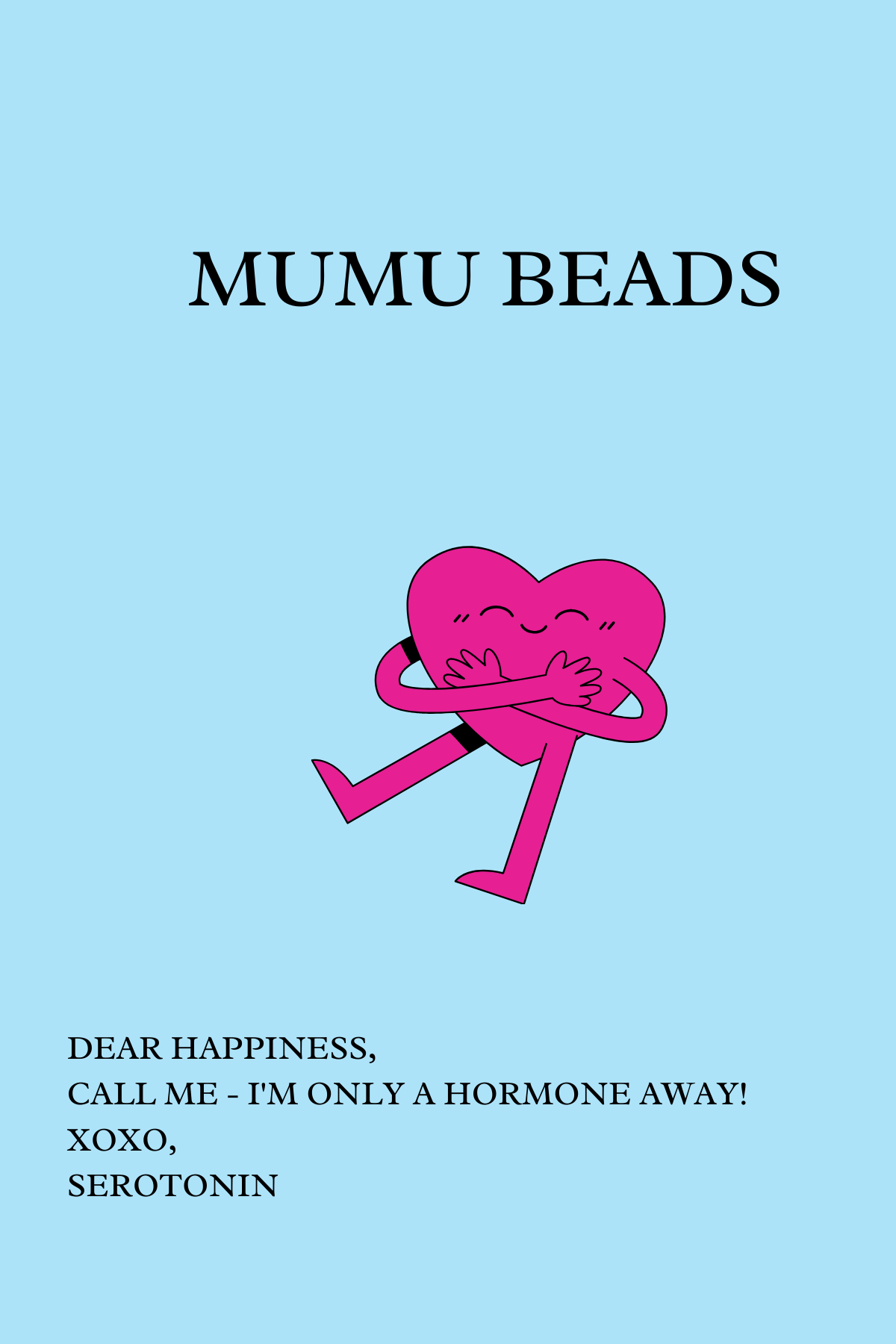 Mumu Beads - Wholesale Pendant/Charm Necklace - Serotonin Necklace4