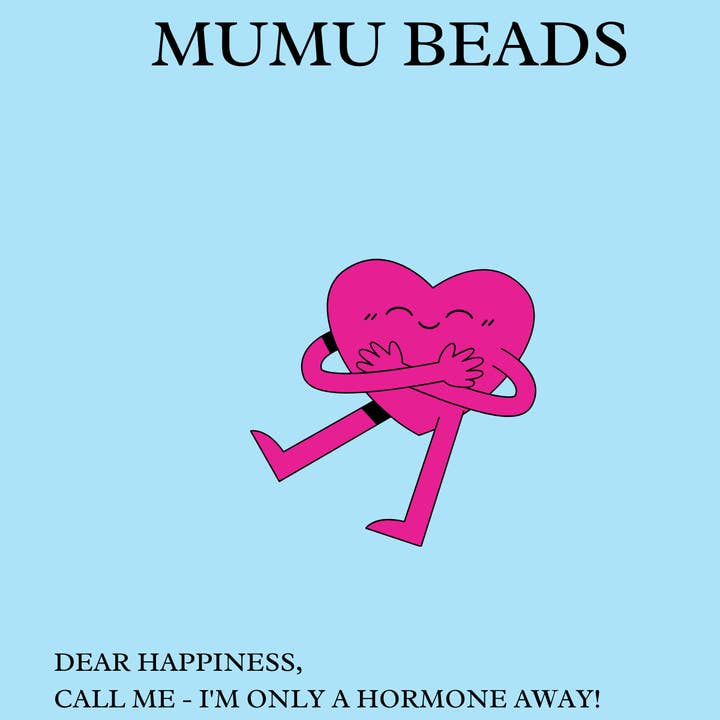 Mumu Beads - Wholesale Pendant/Charm Necklace - Serotonin Necklace4