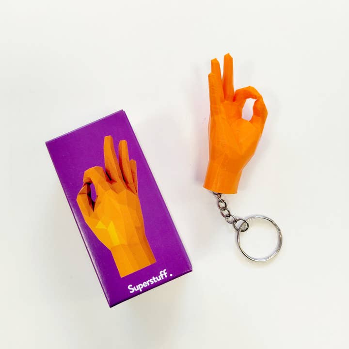 Superstuff - Wholesale Keychain - Unisex - Dillo con le Mani14