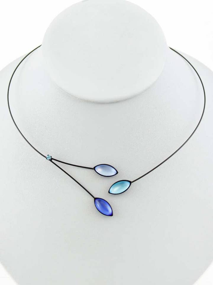 Ivy - Lluvia Azul (030B-NL) para venta al por mayor de Kristina Collection