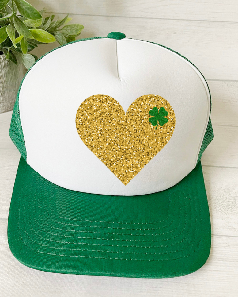 One Nine – wholesale Trucker hat – Women’s – St. Patricks Day traker Hat/  Slainte1