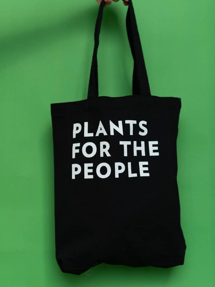 Tote Bag : Des plantes pour le peuple pour la vente par Plant Shop