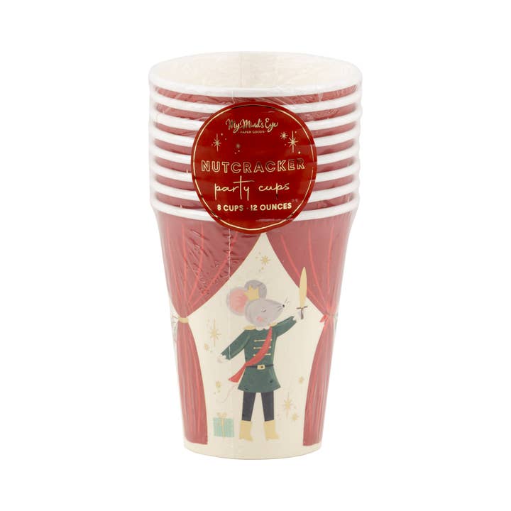 My Mind’s Eye – wholesale Disposable cup – NUT1110 - Nutcracker Paper Cup