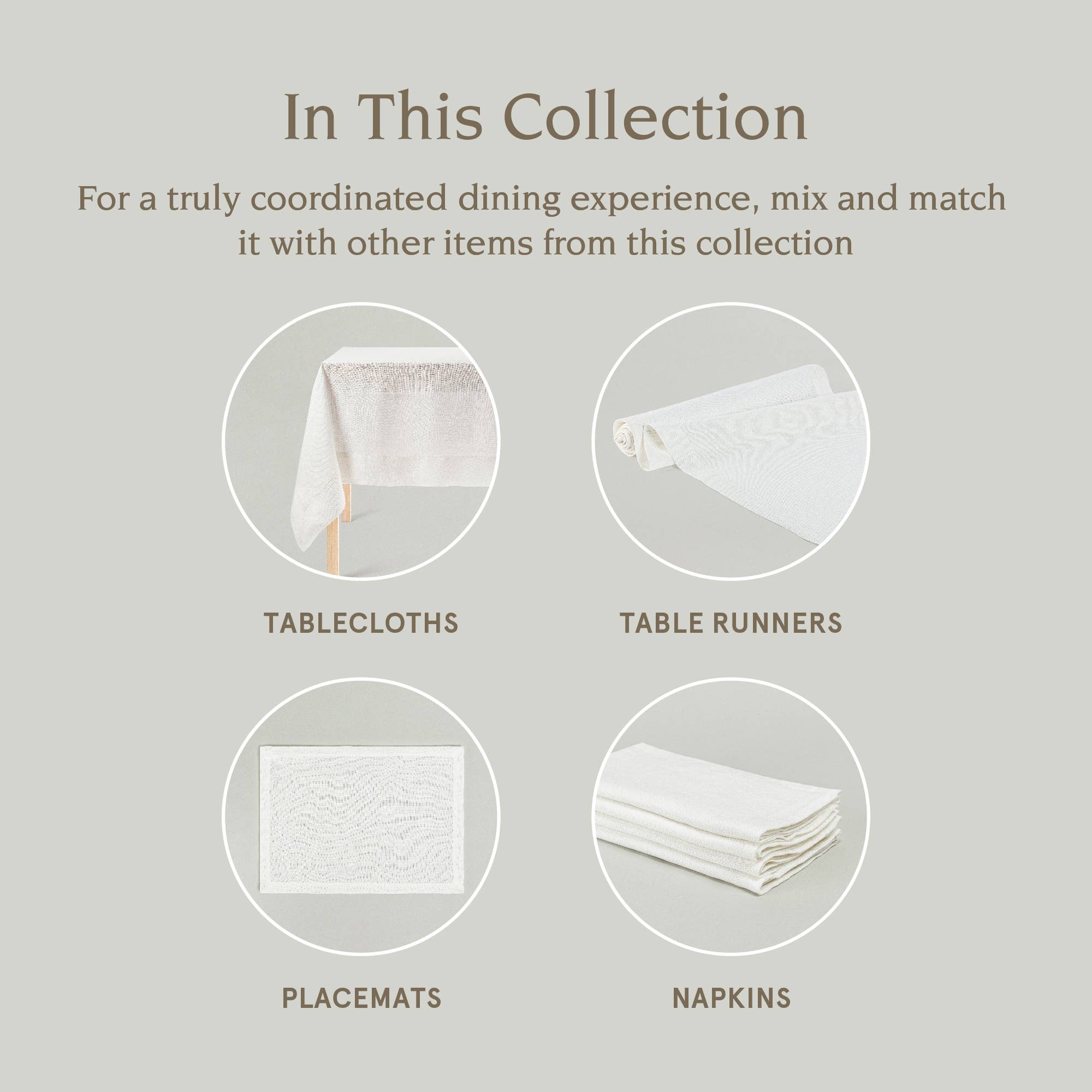 over&back - Wholesale Placemat - 100% Linen Woven Placemats – Perfect For Fall – Set of 43