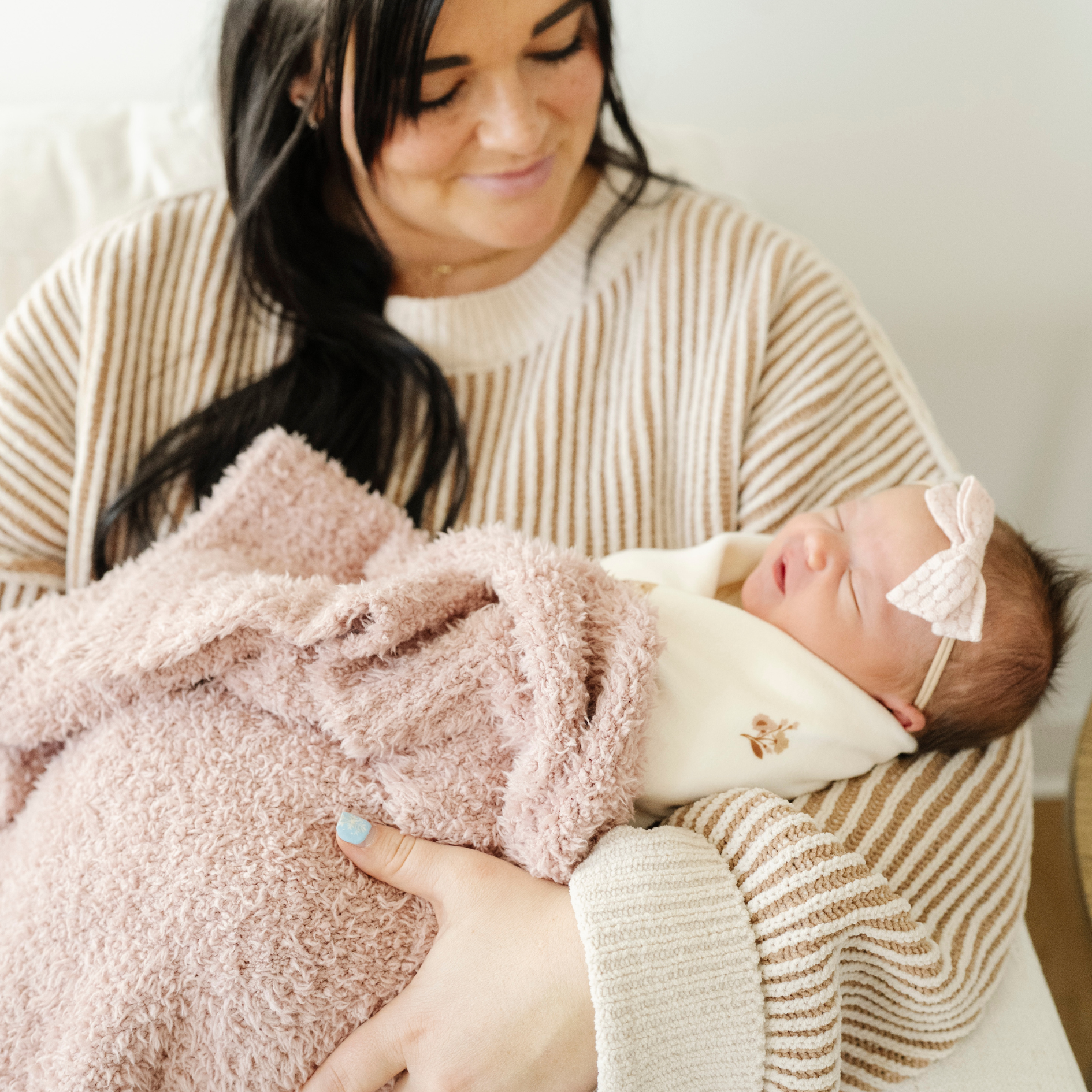 Saranoni - Wholesale Receiving Blanket - Baby - BAMBONI® RECEIVING BLANKETS84