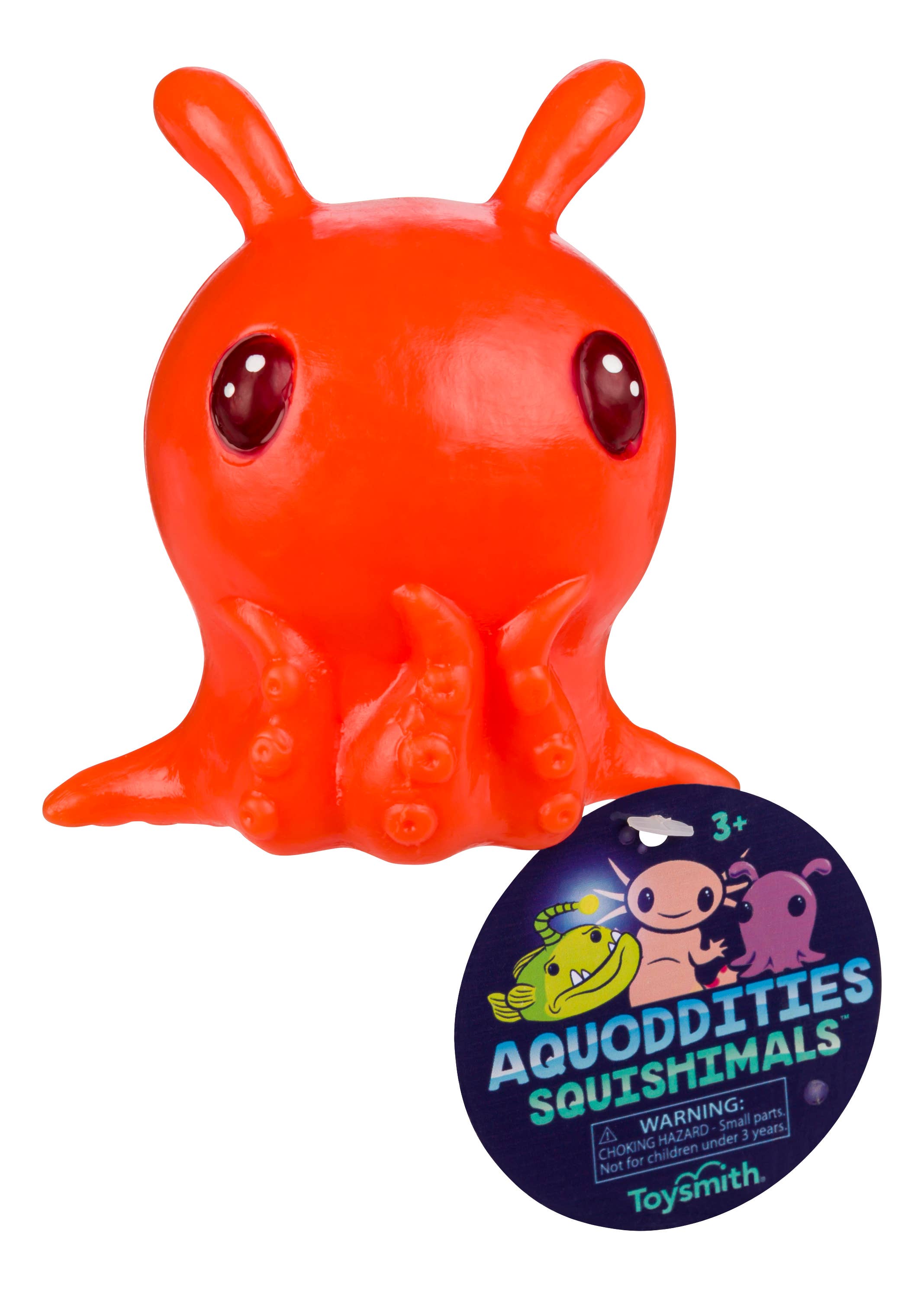 Toysmith - Wholesale Squishy Toy - Kids & Baby - Aquoddities Squishimals6