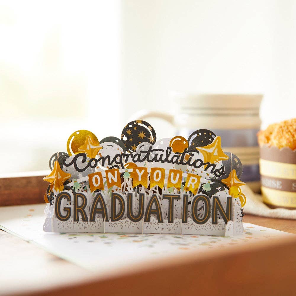 Lovepop Cards - Wholesale Graduation Card - Congratulations On Your Graduation 5''x7'' Card, Game day5