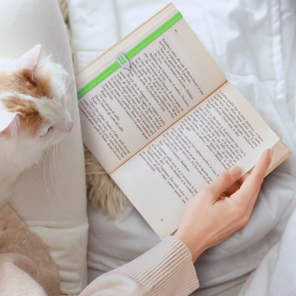 Ozio time - Wholesale Bladwijzer - Lastword elastische bladwijzer12