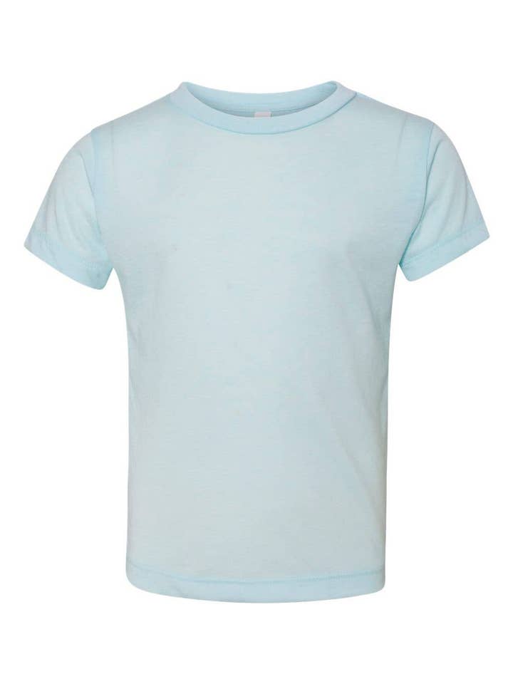 Eleven Fashion - Wholesale T-shirt – Kids - BELLA + CANVAS - Toddler Triblend Tee12