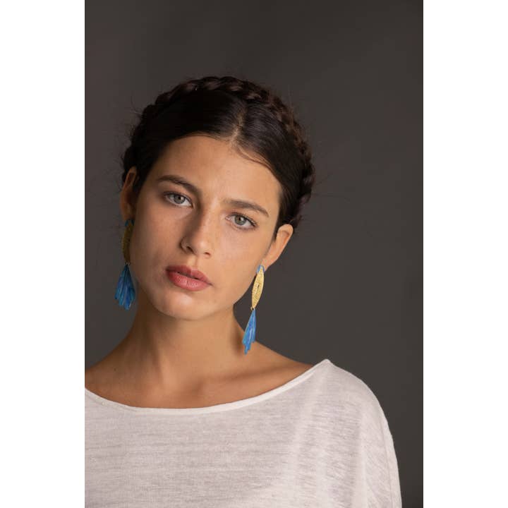 Maria rosua - Wholesale Dangle Earrings - Fish of the Paraná9