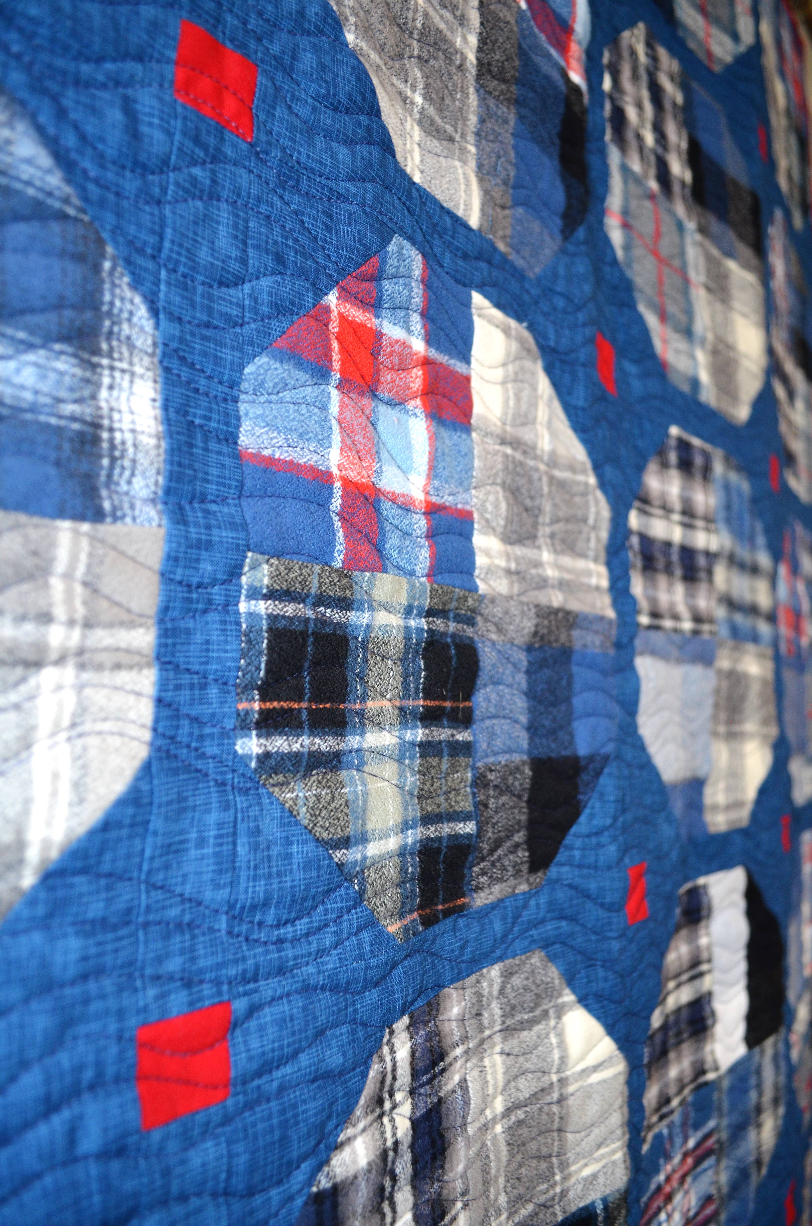 Purple Daisy Quilt Designs - Wholesale Quilt - Patricia Quilt Pattern9