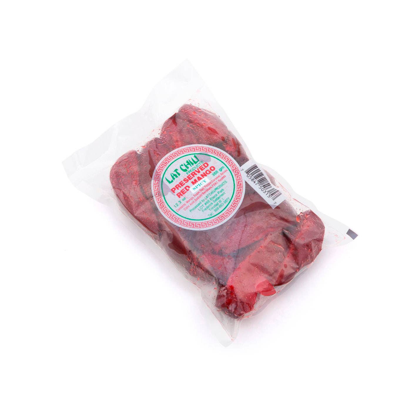 Lat Chiu Products - Wholesale Dried/Dehydrated Fruit - Preserved Red Mango Spicy1