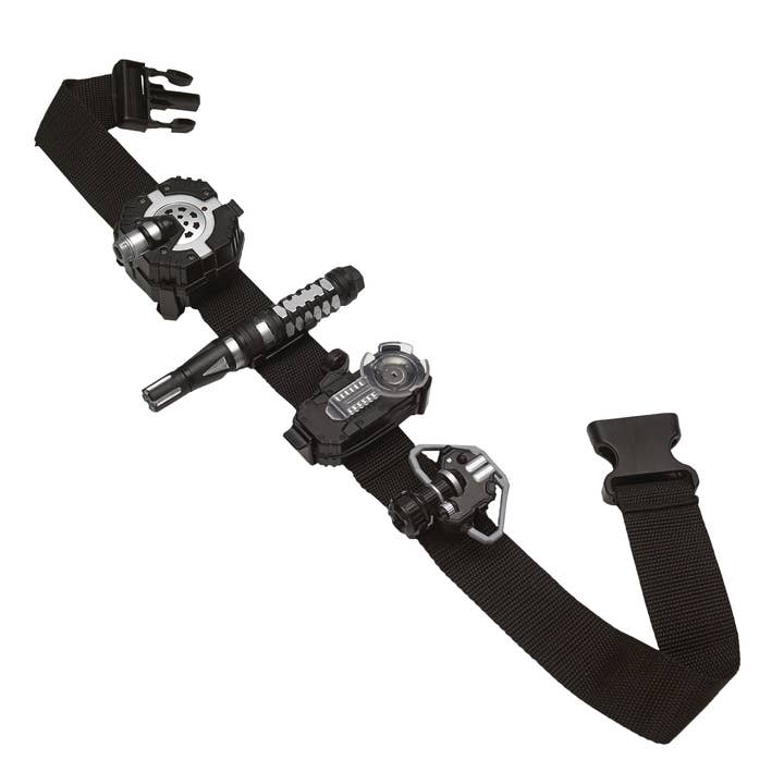 MukikiM Toys & Games – Großhandel Elektronisches Spielzeug – Kind & Baby – SpyX Micro Gear Set - 4 Must-Have-Spionage-Werkzeug+Verstellbarer Gürtel3