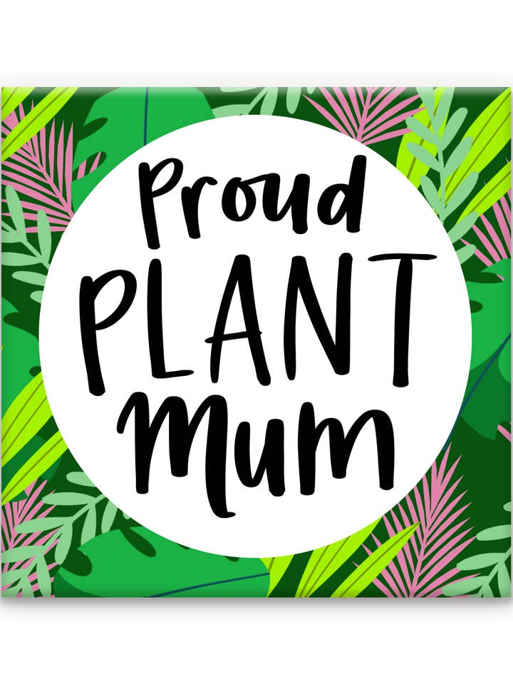 Mt270 | Plant Mum | £1.25 Each for wholesale by WPL Gifts