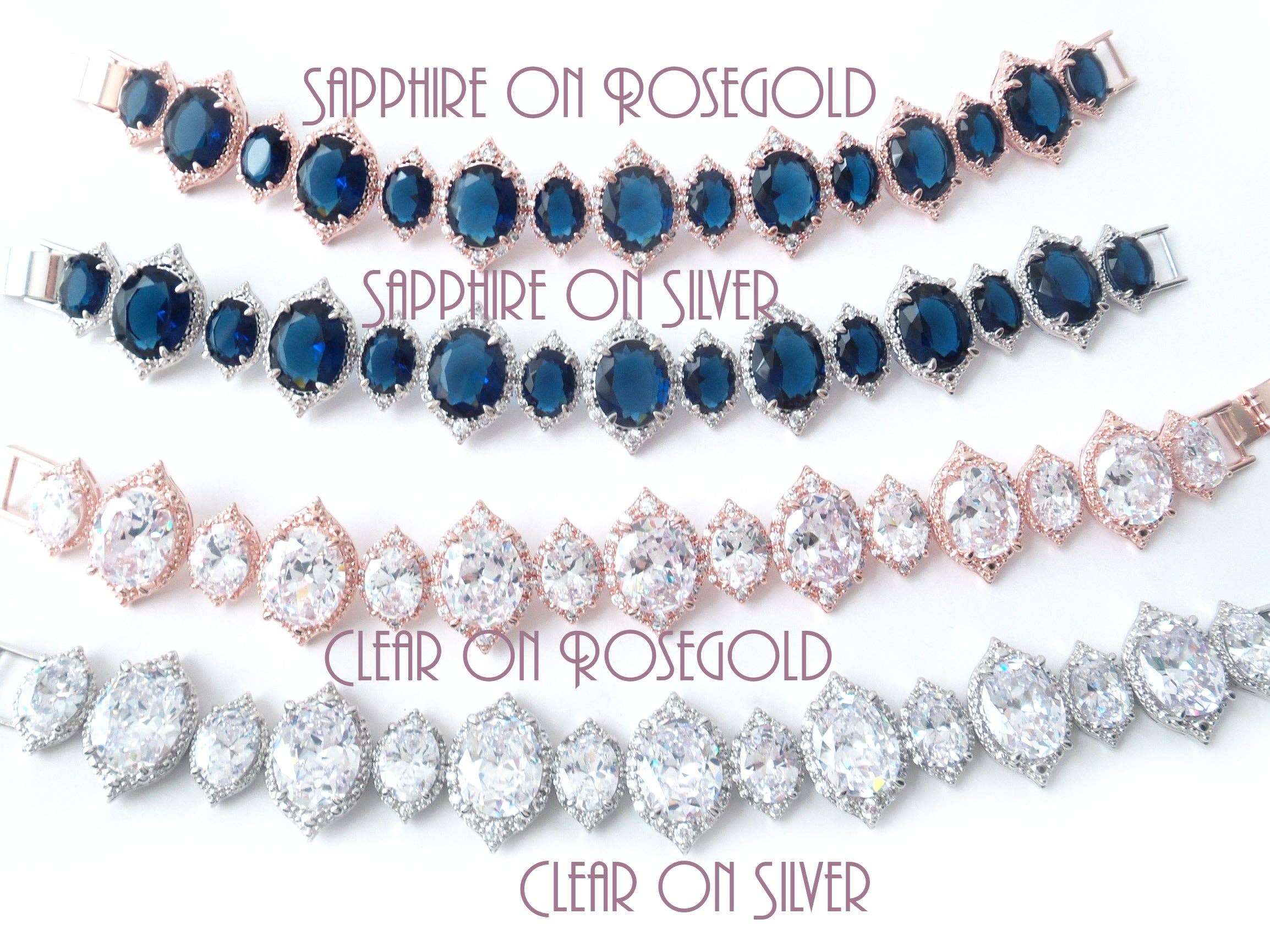 Dalfiya – Großhandel Schmucksets – Grand Parure Brautschmuck-Set für viktorianische Braut oder Abschlussball24