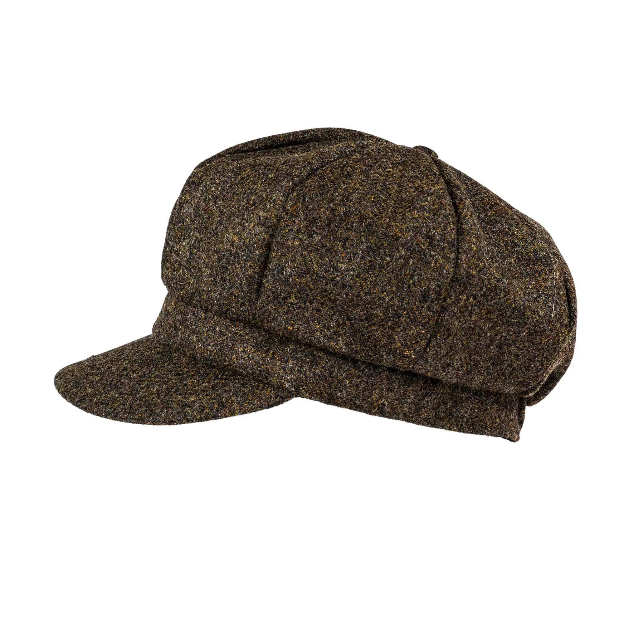 Proppa Toppa Hats - Vente Casquette gavroche – femme - Casquette gavroche en laine tweed pour femme10