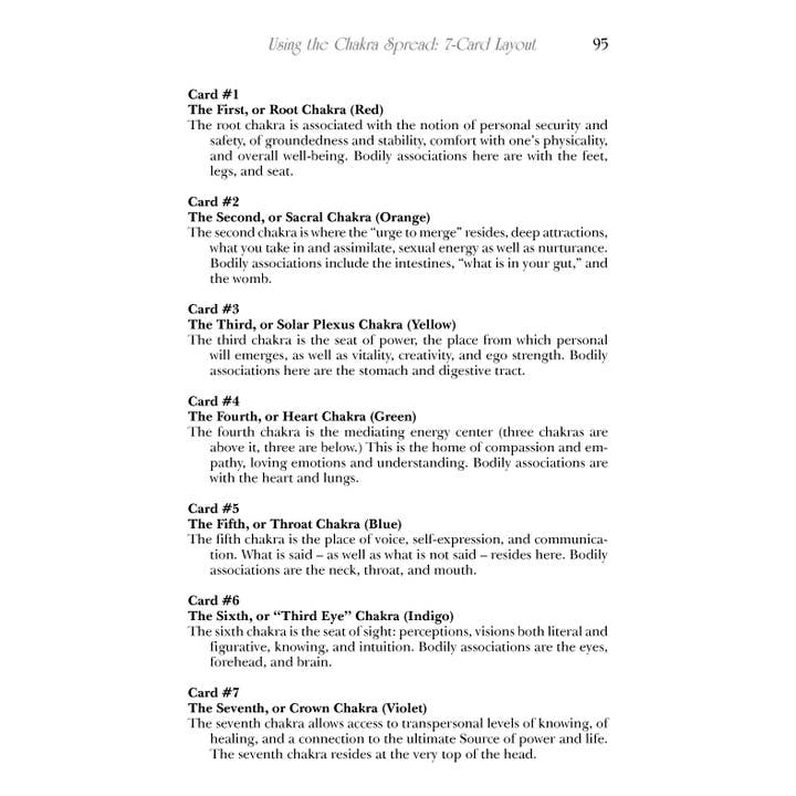 REDFeather - Wholesale Book - Adult - Tarot Spreads and Layouts