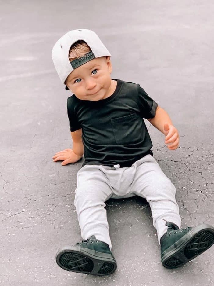 Little Bipsy - Wholesale T-Shirt - Kids - Bamboo Pocket Tee - Black5