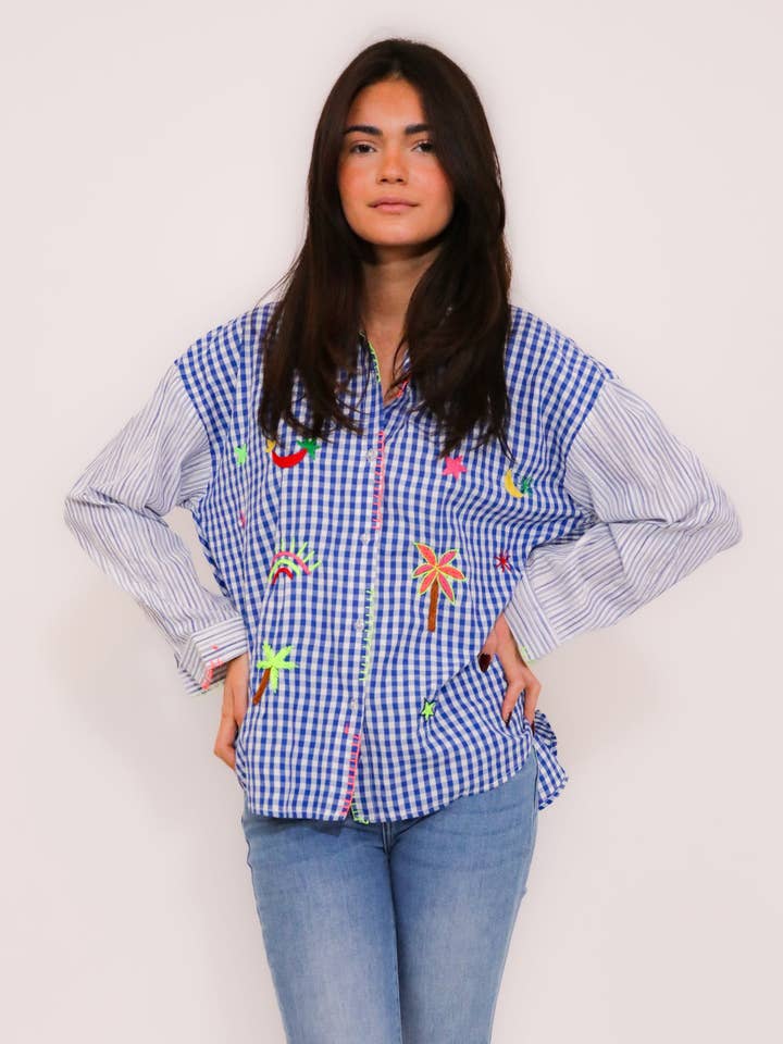 Solaria overhemd voor wholesale door The Corner