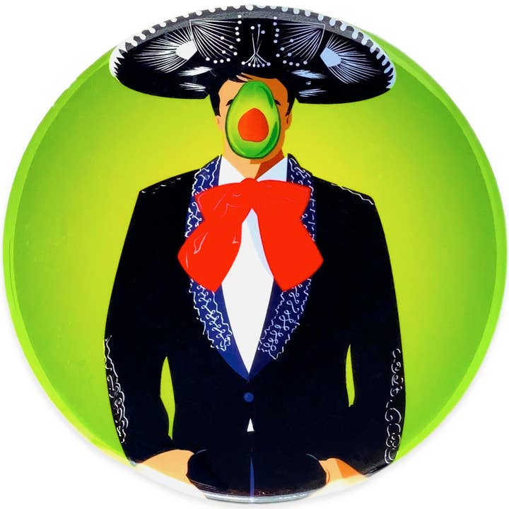 Guacacharro 3" Magnet for wholesale by BarbacoApparel