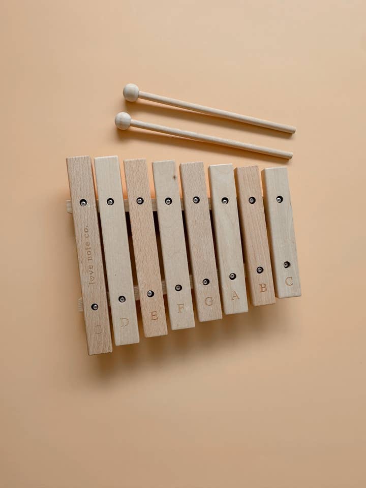 Little Notes Xylophone for wholesale by Love Note Co