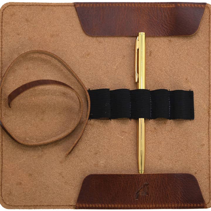 Pen roll with ALLGÄU ribbon for wholesale by PA-Accessoires