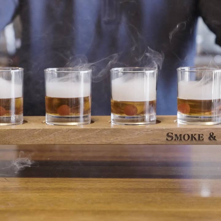 Smoke & Serve - Wholesale Bar Tool - Smoke & Serve Cocktail Smoking Kit1