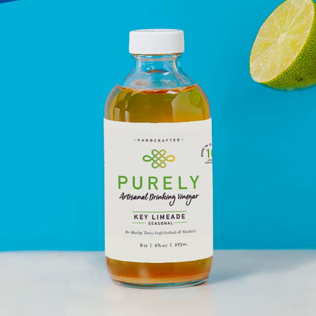 Botanical Elixir Mocktail Infusion - Key Limeade (8oz) for wholesale by Purely Drinks