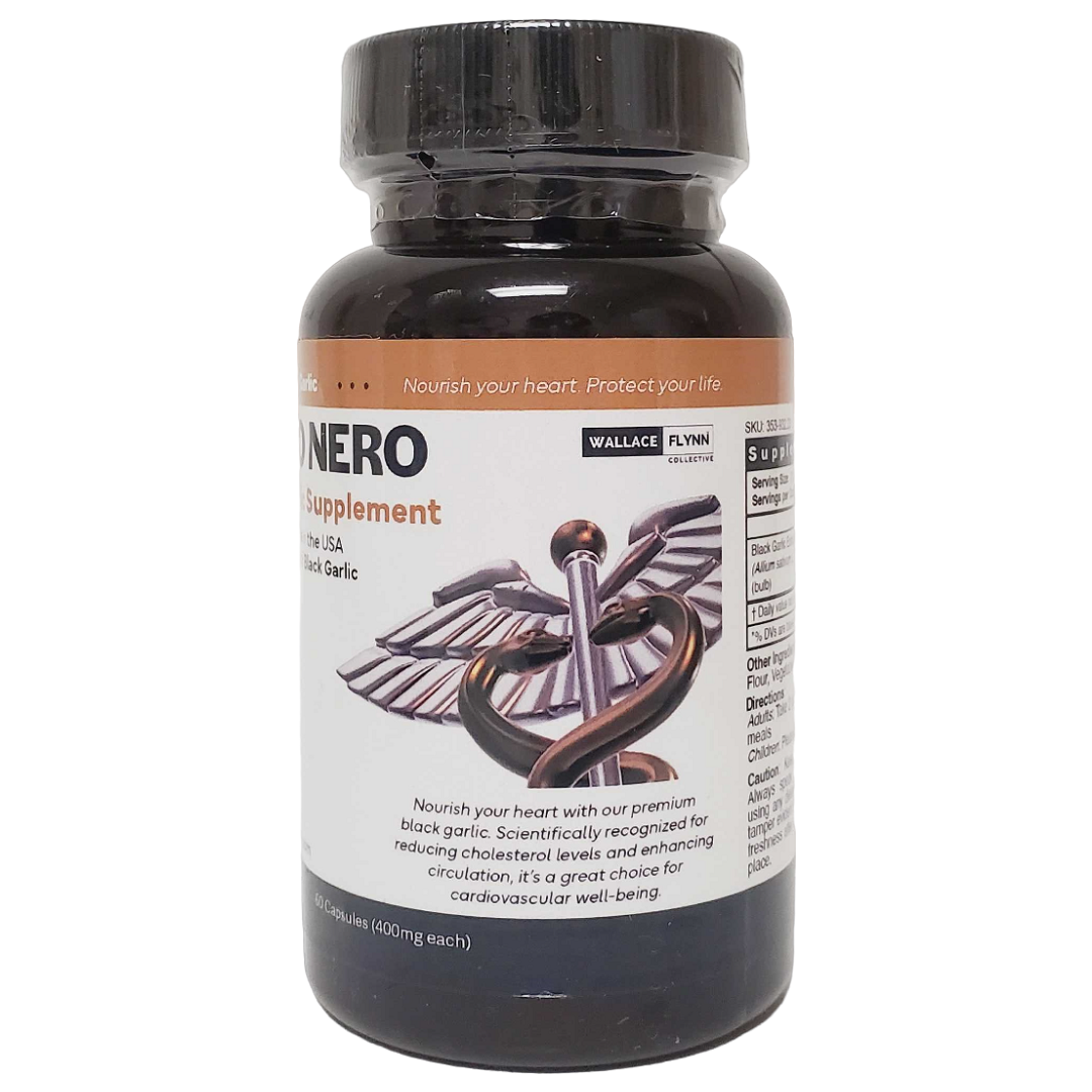 Power of Zeolite - Wholesale Oral Supplement/Vitamin - Aglio Nero Black Garlic Supplement, Sourced & Made in USA5