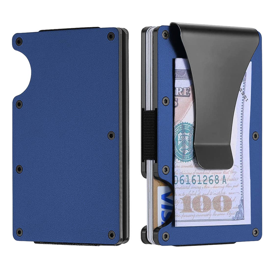 The American Gift Company (TAGCO) - Wholesale Pasjeshouder - Uniseks - Minimalistische RFID-blokkende slanke portemonnee voor creditcards, krasbestendig18