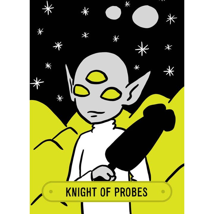 ROCKPOOL PUBLISHING - Wholesale Tarot cards - Cosmic C*nt Tarot (78 Cards and 112-Page Book)3